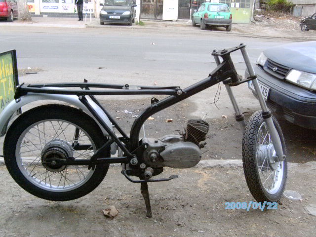 мой симсон