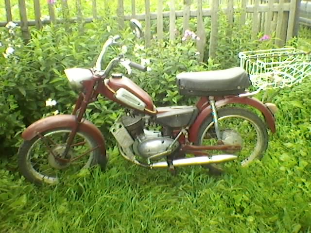 Фара уже стоит